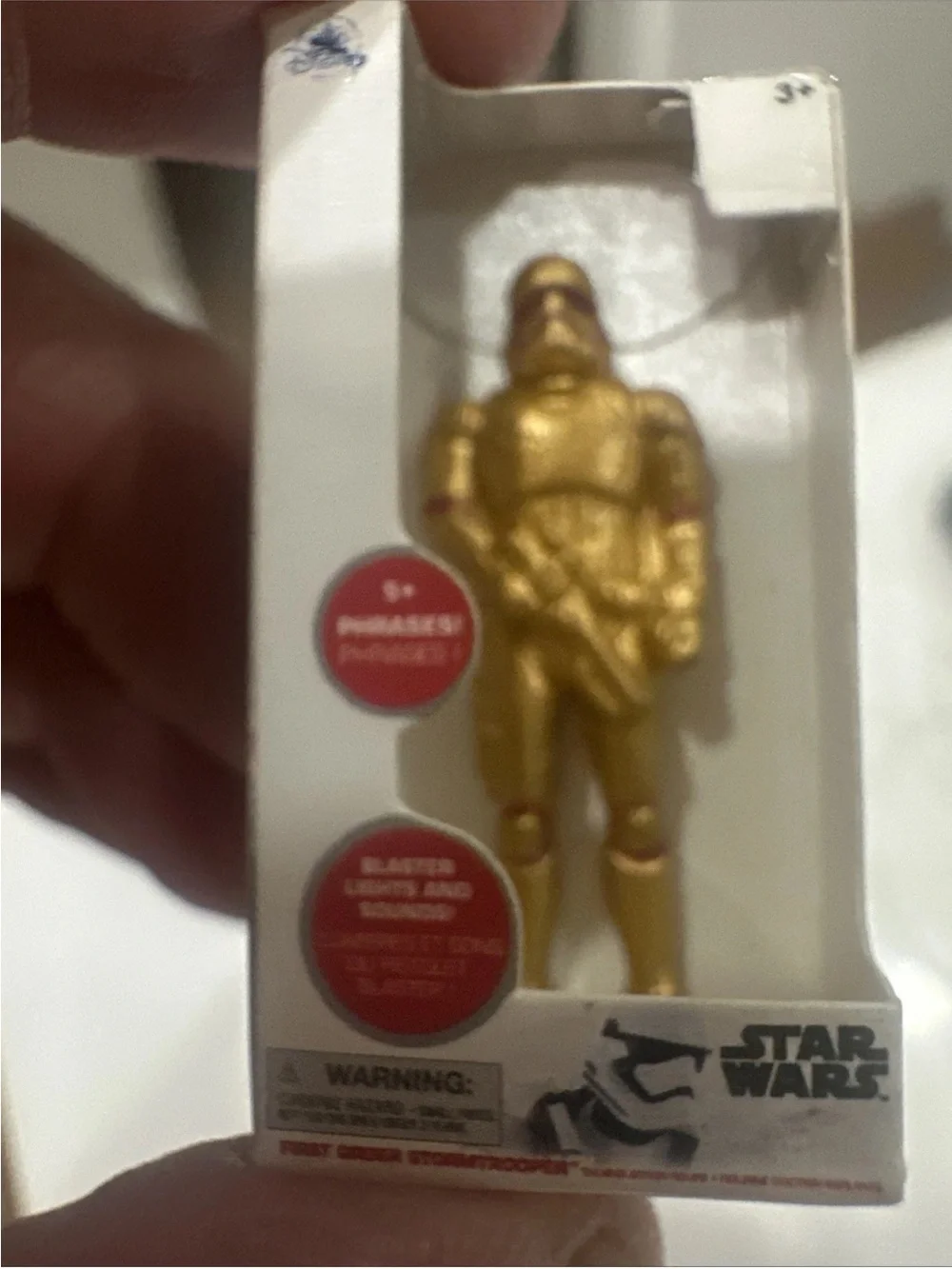 Mini Brands Disney Store Series Assorted figurines Star Wars Lot Of 8